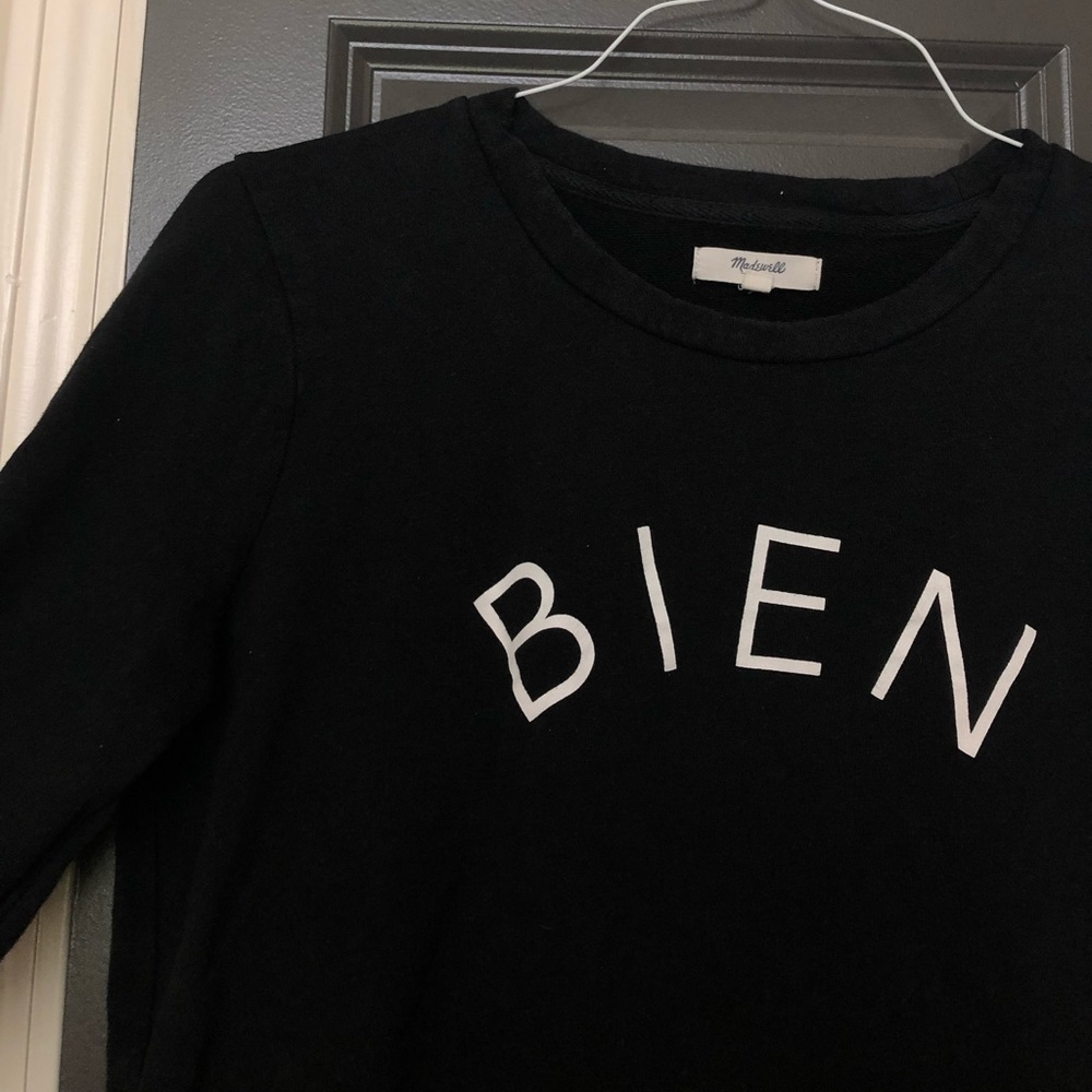 Bien Fait Madewell sweatshirt